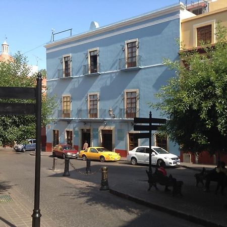 Hotel Casa del Agua Guanajuato Exterior foto