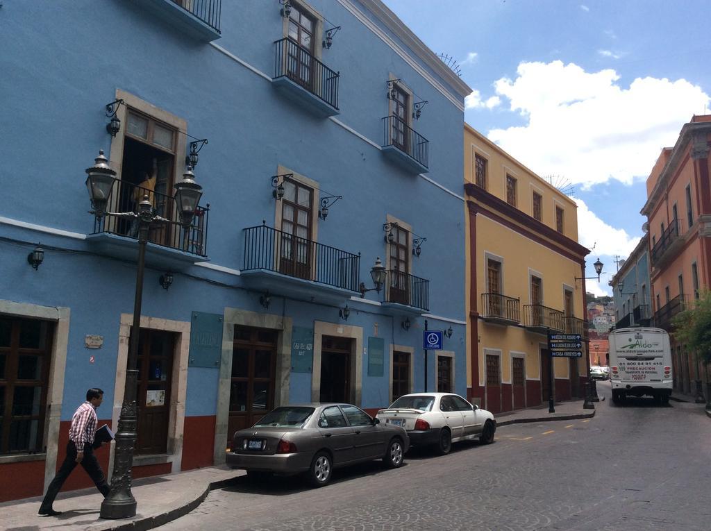 Hotel Casa del Agua Guanajuato Exterior foto