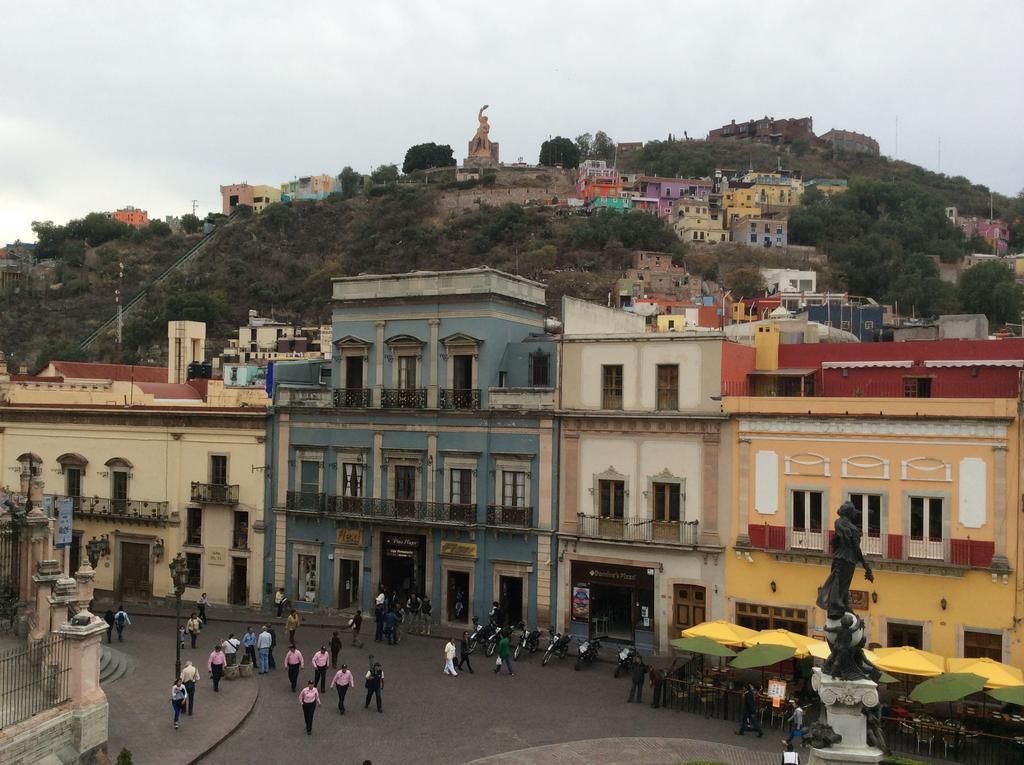 Hotel Casa del Agua Guanajuato Exterior foto