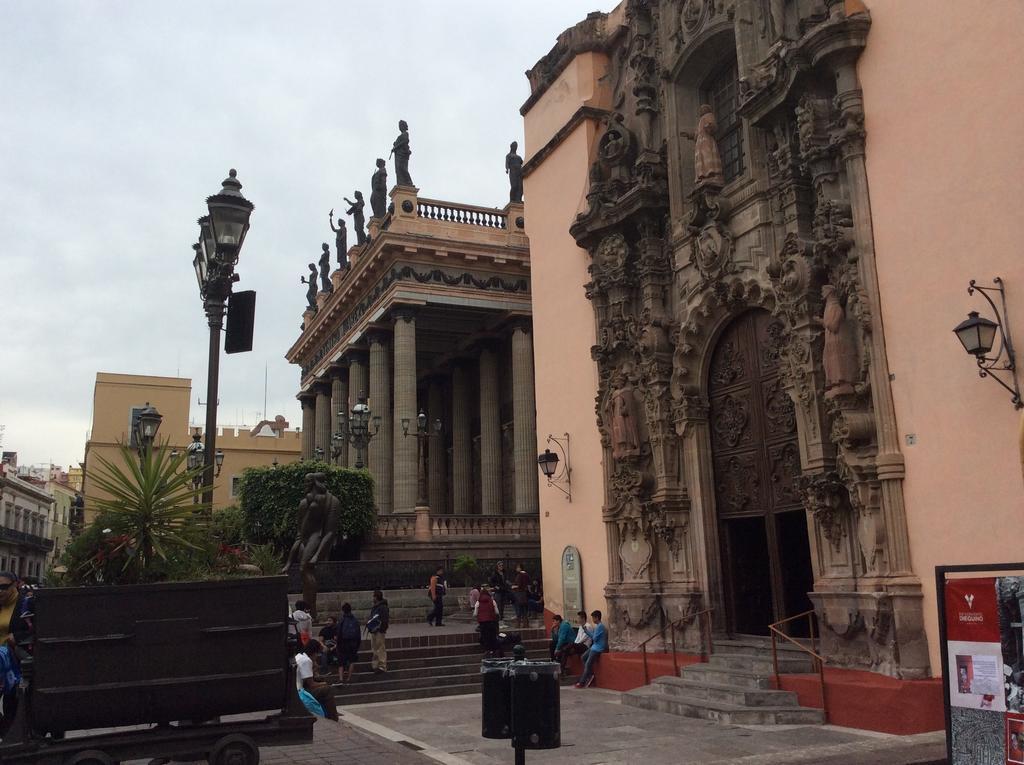Hotel Casa del Agua Guanajuato Exterior foto