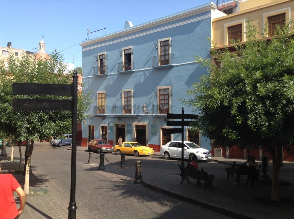 Hotel Casa del Agua Guanajuato Exterior foto